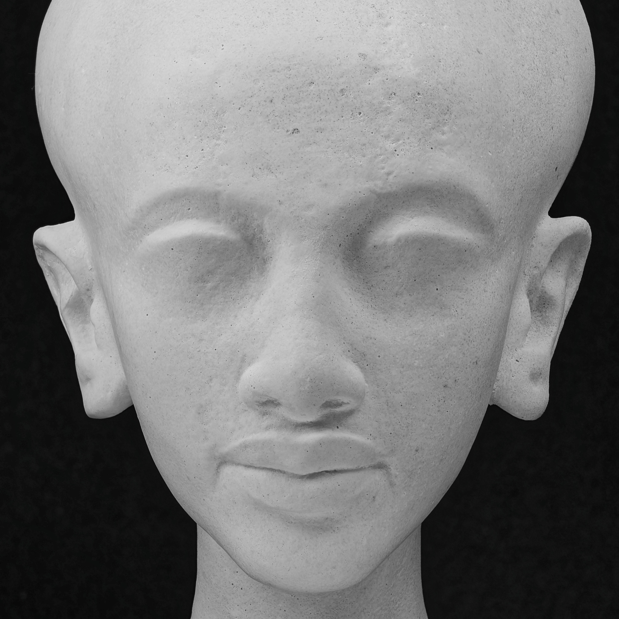 Kopf einer Prinzessin